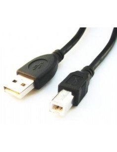 Kabel Gembird Ccp-Usb2-Ambm-6 (Usb 2.0 Typu A M - Usb 2.0 Typu B M  1,8M  Kolor Czarny) 2