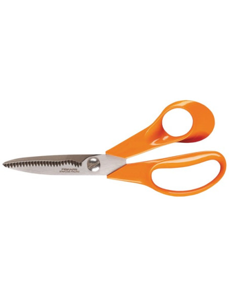 Fiskars 1000555 Proste Cięcie Pomarańczowy, Stal Nierdzewna