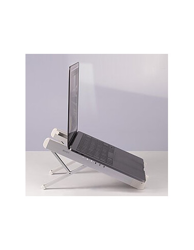 Lindy 20916 Stojak Na Laptop Podstawka Na Notebooka Srebrny, Biały 39,6 Cm (15.6")