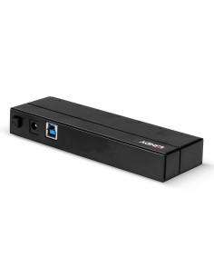 Lindy 43228 Huby I Koncentratory Usb 3.2 Gen 1 (3.1 Gen 1) Type-A 5000 Mbit/S Czarny 2