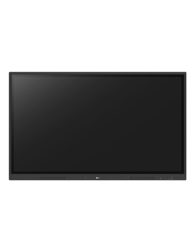 Lg Createboard Tablica Interaktywna 165,1 Cm (65") 3840 X 2160 Px Ekran Dotykowy Czarny Usb / Rf Wireless