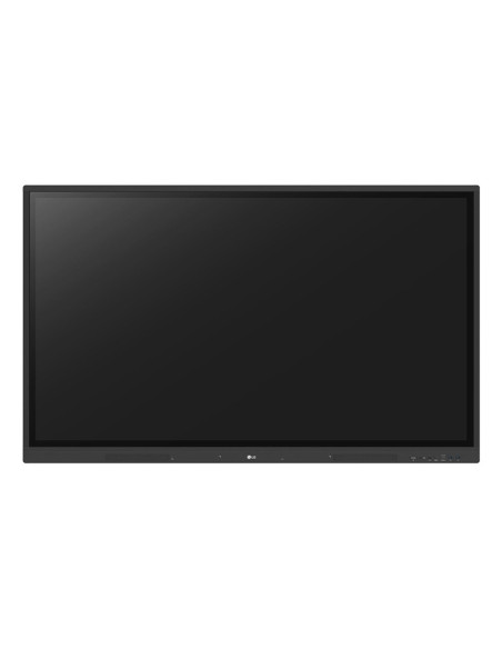 Lg Createboard Tablica Interaktywna 165,1 Cm (65") 3840 X 2160 Px Ekran Dotykowy Czarny Usb / Rf Wireless