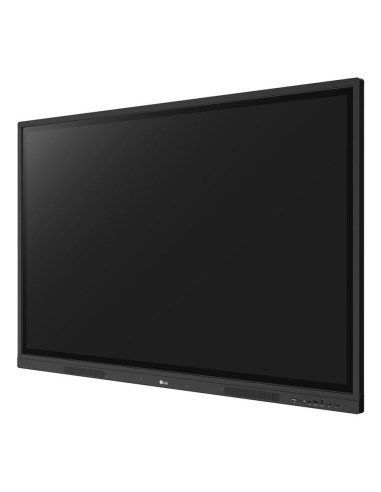 Lg Createboard Tablica Interaktywna 165,1 Cm (65") 3840 X 2160 Px Ekran Dotykowy Czarny Usb / Rf Wireless