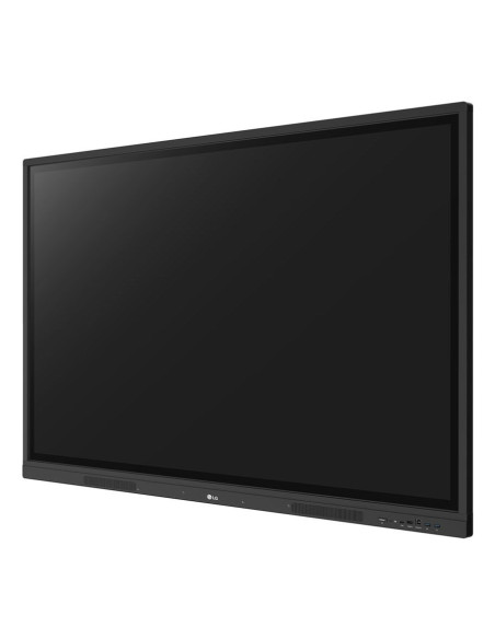 Lg Createboard Tablica Interaktywna 165,1 Cm (65") 3840 X 2160 Px Ekran Dotykowy Czarny Usb / Rf Wireless