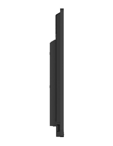 Lg Createboard Tablica Interaktywna 165,1 Cm (65") 3840 X 2160 Px Ekran Dotykowy Czarny Usb / Rf Wireless