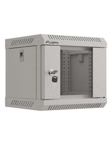 Lanberg Wf11-3304-10S Stojak 4U Szafa Wisząca Szary