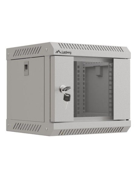 Lanberg Wf11-3304-10S Stojak 4U Szafa Wisząca Szary