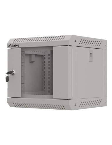 Lanberg Wf11-3304-10S Stojak 4U Szafa Wisząca Szary