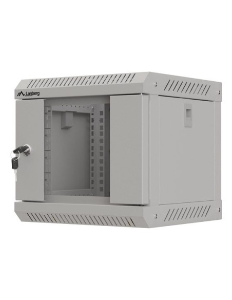 Lanberg Wf11-3304-10S Stojak 4U Szafa Wisząca Szary