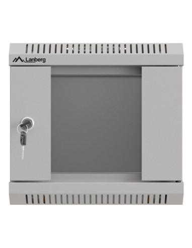 Lanberg Wf11-3304-10S Stojak 4U Szafa Wisząca Szary