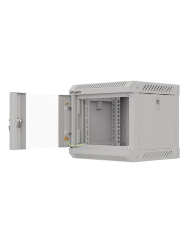 Lanberg Wf11-3304-10S Stojak 4U Szafa Wisząca Szary