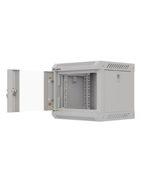 Lanberg Wf11-3304-10S Stojak 4U Szafa Wisząca Szary