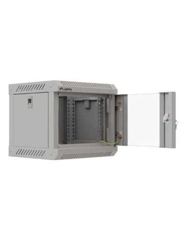 Lanberg Wf11-3304-10S Stojak 4U Szafa Wisząca Szary