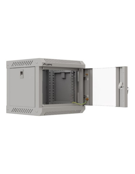 Lanberg Wf11-3304-10S Stojak 4U Szafa Wisząca Szary