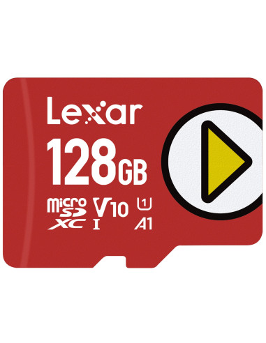 Memory Micro Sdxc 128Gb Uhs-I/Play Lmsplay128G-Bnnng Lexar