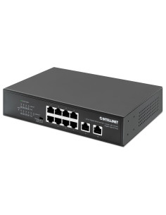 Switch Giga 8P Poe+ 2P Uplink 2