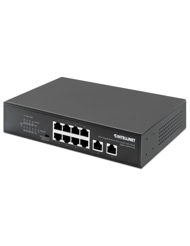 Switch Giga 8P Poe+ 2P Uplink