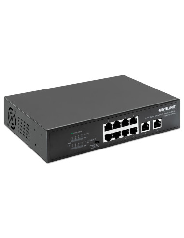 Switch Giga 8P Poe+ 2P Uplink