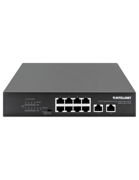 Switch Giga 8P Poe+ 2P Uplink