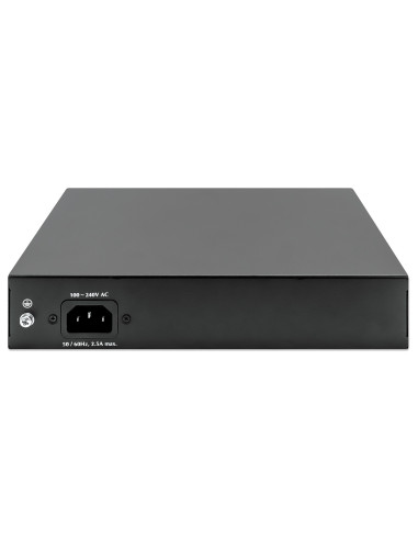 Switch Giga 8P Poe+ 2P Uplink