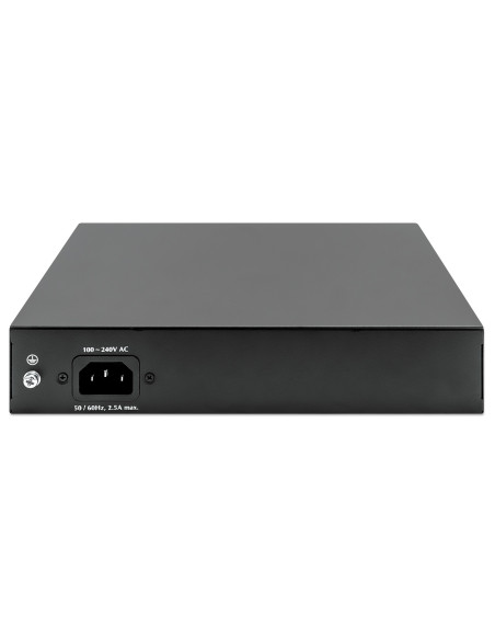 Switch Giga 8P Poe+ 2P Uplink