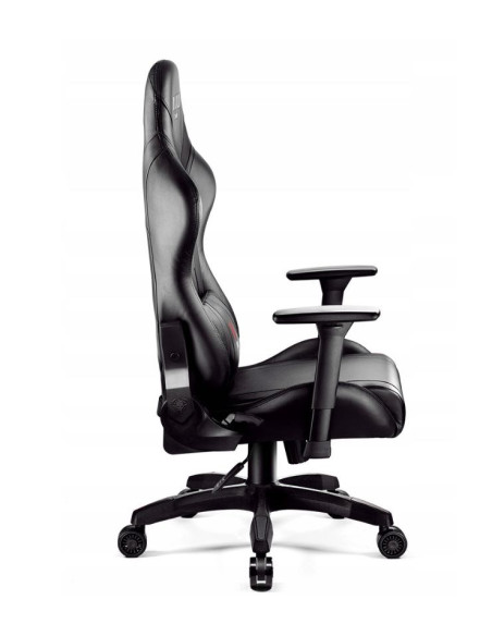 Fotel Gamingowy Diablo X-Horn 2.0 King Fotel Czarno-Czarny