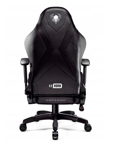 Fotel Gamingowy Diablo X-Horn 2.0 King Fotel Czarno-Czarny