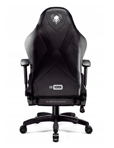 Fotel Gamingowy Diablo X-Horn 2.0 King Fotel Czarno-Czarny
