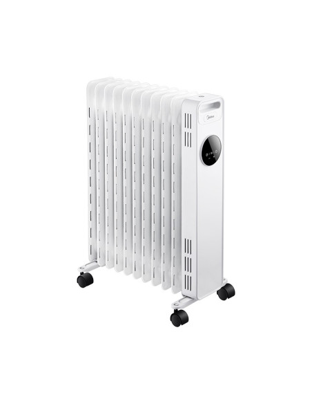 Midea Ny2311-20Mre Grzejnik Wewnętrzna Biały 2300 W Podgrzewacz Elektryczny Pomieszczeń Na Olej