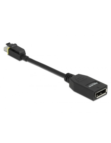 Delock 65978 Adapter Kablowy 0,15 M Mini Displayport Displayport Czarny