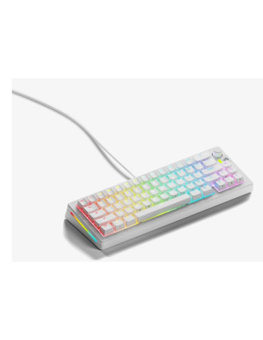 Glorious Pc Gaming Race Gmmk 3 Prebuilt Klawiatura Usb Qwerty Us English Biały
