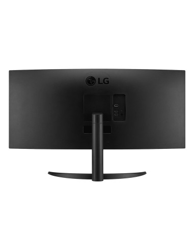 Lg 34Wr50Qk-B Monitor Komputerowy 86,4 Cm (34") 3440 X 1440 Px Wide Quad Hd Czarny