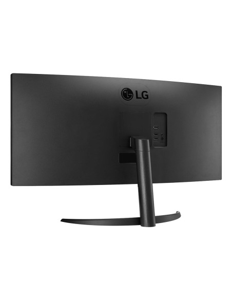 Lg 34Wr50Qk-B Monitor Komputerowy 86,4 Cm (34") 3440 X 1440 Px Wide Quad Hd Czarny