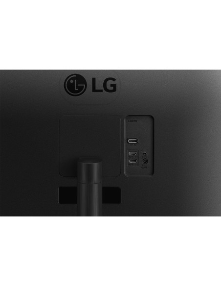 Lg 34Wr50Qk-B Monitor Komputerowy 86,4 Cm (34") 3440 X 1440 Px Wide Quad Hd Czarny