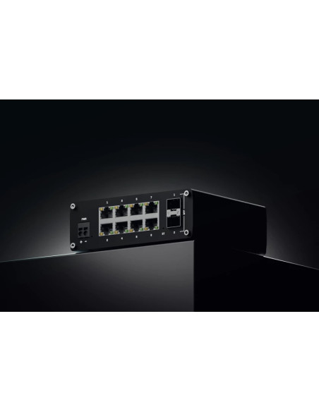 Teltonika Tsw212 Zarządzany L2 Gigabit Ethernet (10/100/1000) Czarny