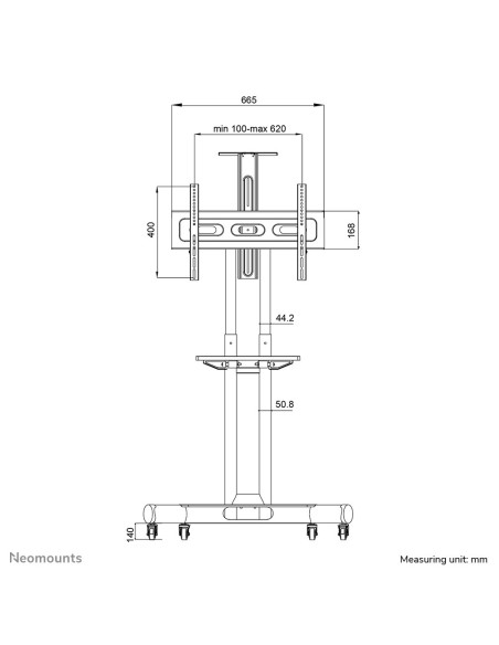 Uchwyt Neomounts By Newstar  Nm-M1700Black