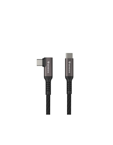Genesis Nvc-2219 Kabel Usb Usb 3.2 Gen 2 (3.1 Gen 2) 5 M Usb C Czarny, Szary
