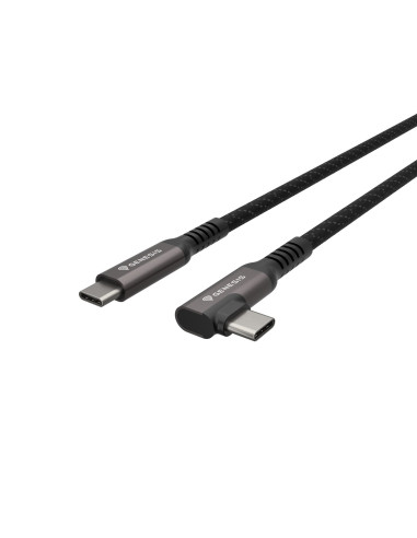 Genesis Nvc-2219 Kabel Usb Usb 3.2 Gen 2 (3.1 Gen 2) 5 M Usb C Czarny, Szary