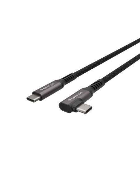 Genesis Nvc-2219 Kabel Usb Usb 3.2 Gen 2 (3.1 Gen 2) 5 M Usb C Czarny, Szary