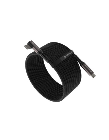 Genesis Nvc-2219 Kabel Usb Usb 3.2 Gen 2 (3.1 Gen 2) 5 M Usb C Czarny, Szary