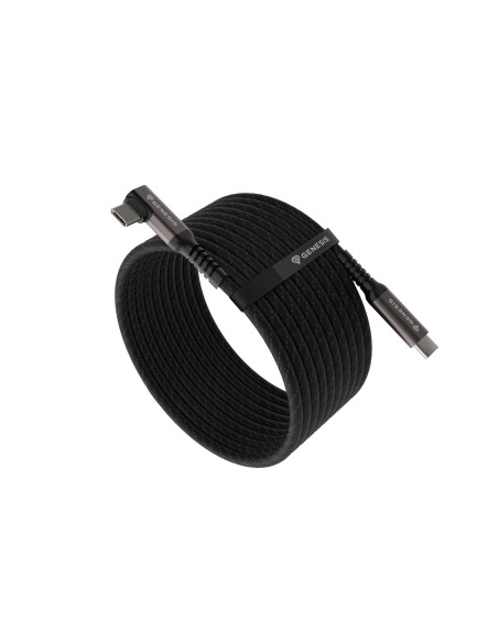 Genesis Nvc-2219 Kabel Usb Usb 3.2 Gen 2 (3.1 Gen 2) 5 M Usb C Czarny, Szary