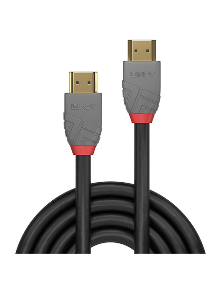 Lindy 36967 Kabel Hdmi 10 M Hdmi Typu A (Standard) Czarny, Szary