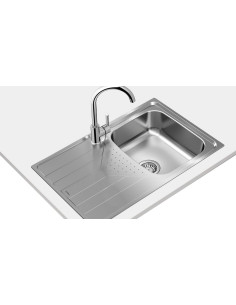 Teka Zlewozmywak Stalowy Universe 45 T-Xp 1B 1D Rev 31 W/Ovf Sp