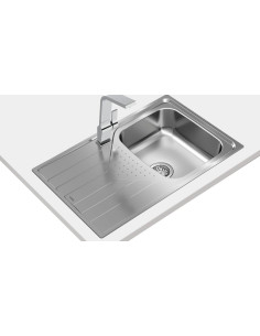 Teka Zlewozmywak Stalowy Universe 45 T-Xp 1B 1D Rev 31 W/Ovf Sp 2