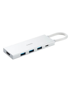 Xiaomi Xmds05Ym Huby I Koncentratory Usb 3.2 Gen 1 (3.1 Gen 1) Type-A + Type-C Biały