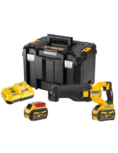 Dewalt Dcs389T2-Qw Piła Szablasta 3000 Spm Czarny, Żółty
