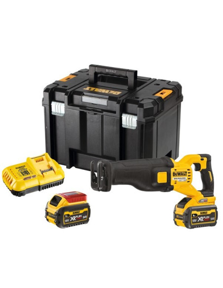 Dewalt Dcs389T2-Qw Piła Szablasta 3000 Spm Czarny, Żółty