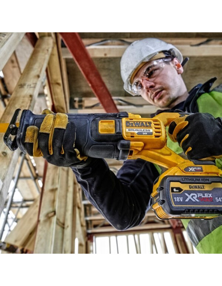 Dewalt Dcs389T2-Qw Piła Szablasta 3000 Spm Czarny, Żółty