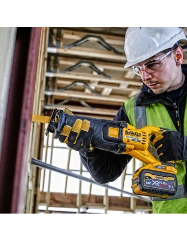 Dewalt Dcs389T2-Qw Piła Szablasta 3000 Spm Czarny, Żółty