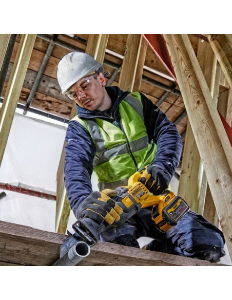 Dewalt Dcs389T2-Qw Piła Szablasta 3000 Spm Czarny, Żółty